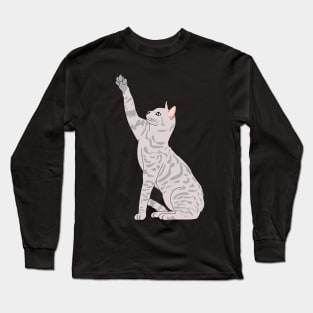 Cat Long Sleeve T-Shirt